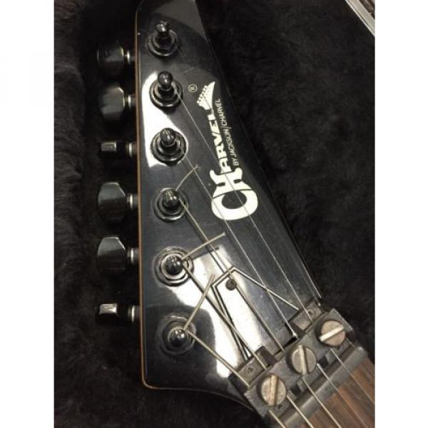 Charvel Jackson Model 3 HSS Original Hard Shell Case 6 String Guitar #4 image