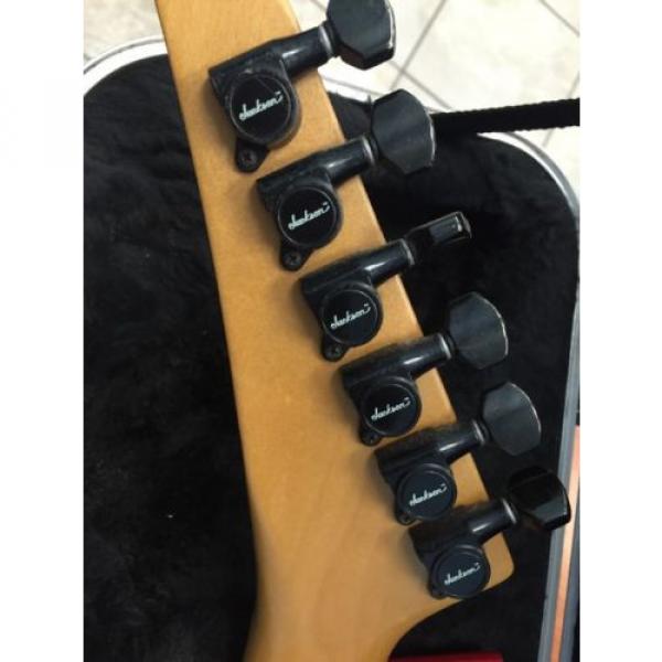 Charvel Jackson Model 3 HSS Original Hard Shell Case 6 String Guitar #5 image