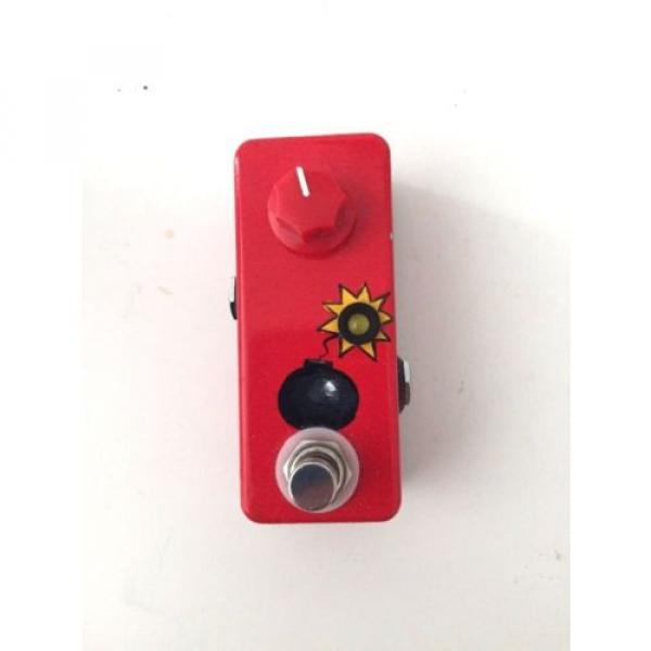JHS Pedals Mini Bomb Boost HAND PAINTED #2 image