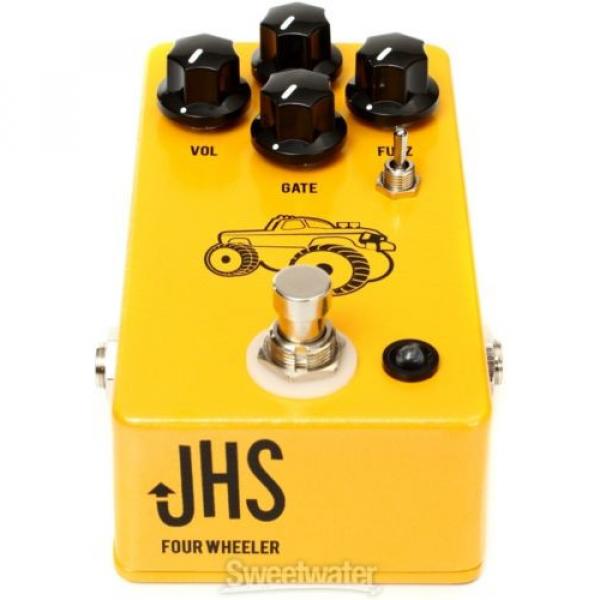 JHS 4 Wheeler Bass Fuzz (Bass Fuzz Pedal) #3 image