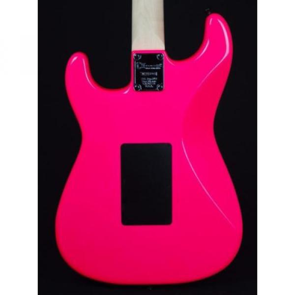 New! Charvel PM SC1 Pro Mod So Cal HH Guitar w/ Floyd Rose - Neon Pink #2 image