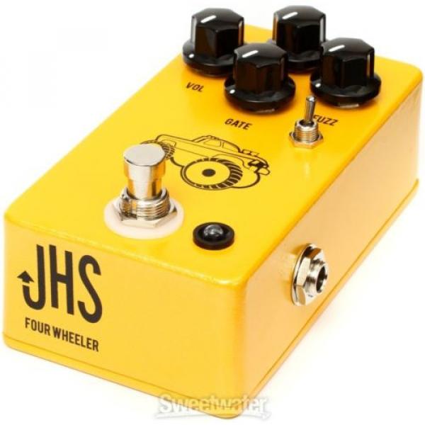 JHS 4 Wheeler Bass Fuzz (Bass Fuzz Pedal) #4 image