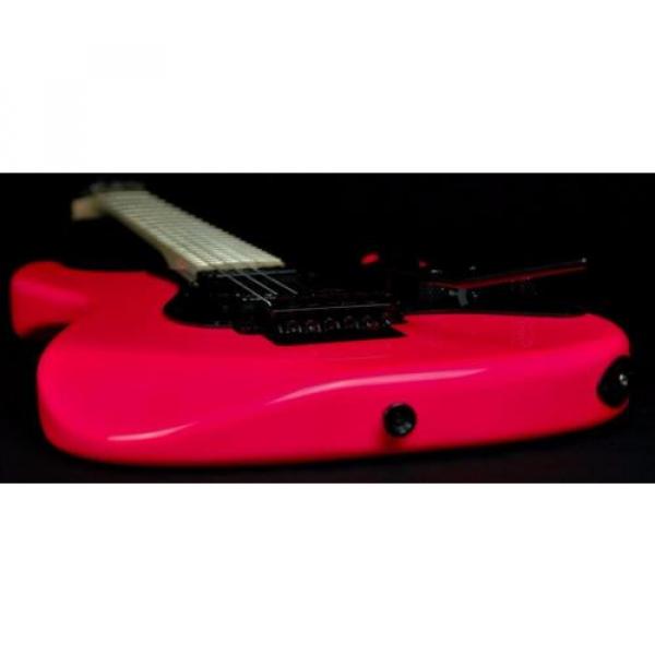 New! Charvel PM SC1 Pro Mod So Cal HH Guitar w/ Floyd Rose - Neon Pink #5 image