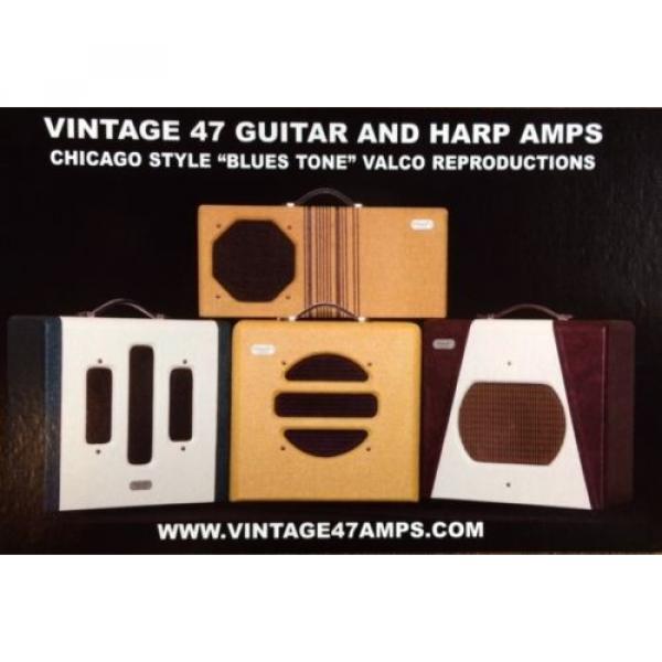 Vintage 47 Amps 6 x 9 Oval Speakers for Valco, Supro, Gretsch Vintage amps #3 image