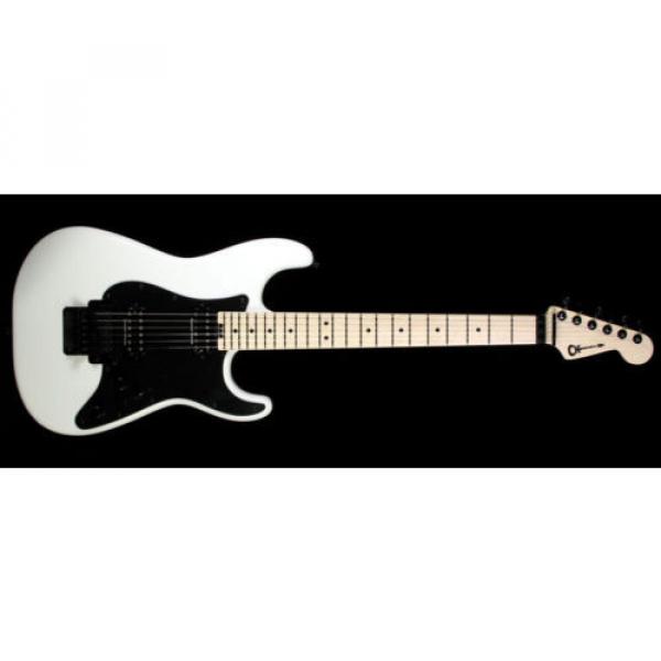 Charvel Pro Mod Series So Cal 2H FR Electric Guitar Snow White #2 image