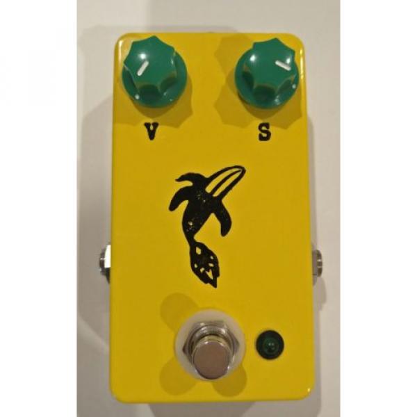 JHS BANANA BOOST BOOSTER GUITAR EFFECTS PEDAL #2 image