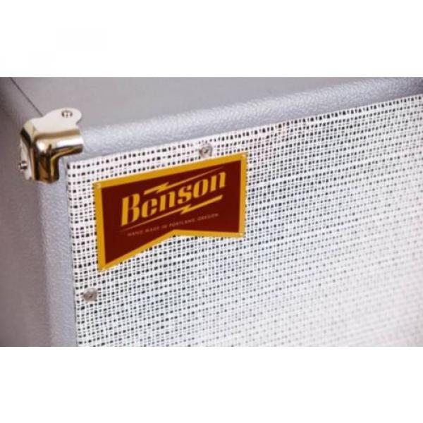 Benson Amps Monarch W/Reverb Combo, Custom Silver! #3 image