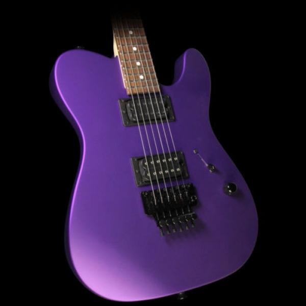 Charvel USA Select Series San Dimas Style 2 HH Electric Guitar Satin Plum #1 image