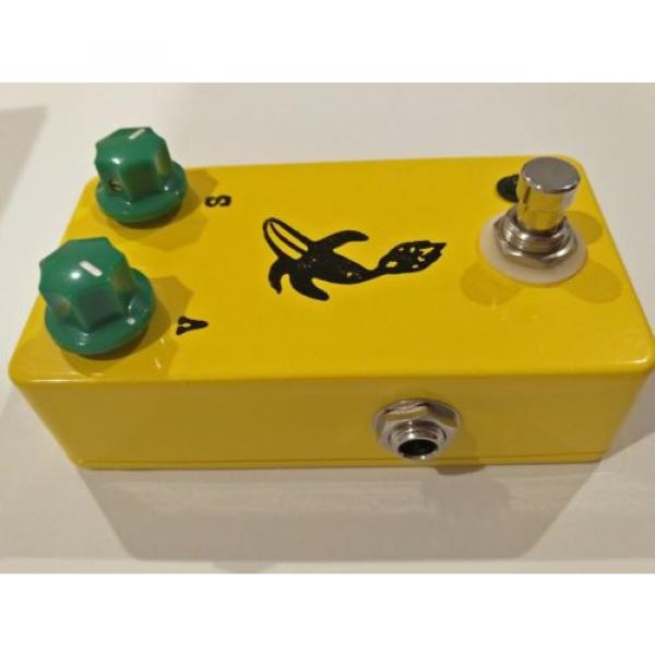 JHS BANANA BOOST BOOSTER GUITAR EFFECTS PEDAL #5 image