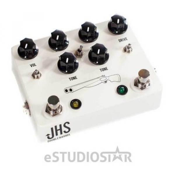 JHS Pedals Double Barrel 2 in 1 Dual Overdrive #1 image