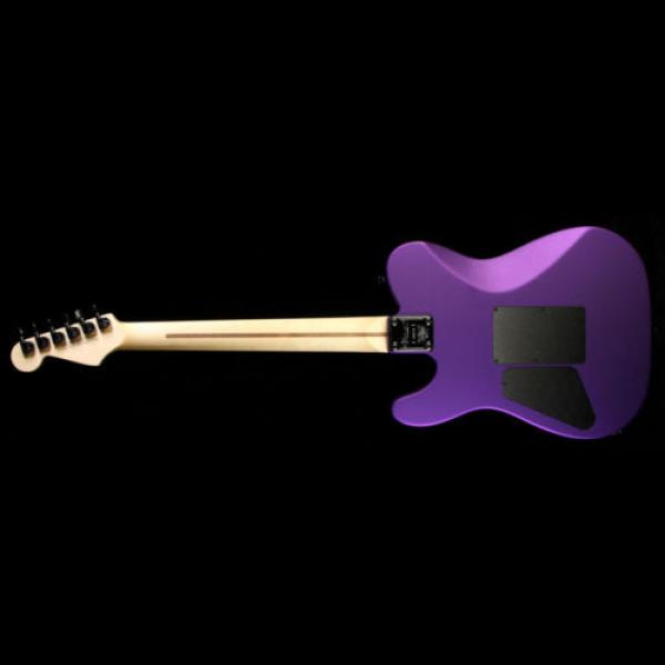 Charvel USA Select Series San Dimas Style 2 HH Electric Guitar Satin Plum #3 image