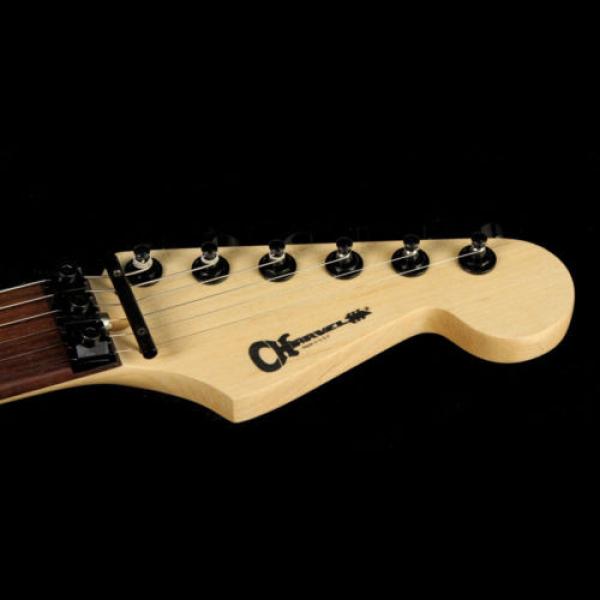 Charvel USA Select Series San Dimas Style 2 HH Electric Guitar Satin Plum #4 image