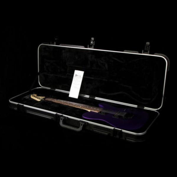 Charvel USA Select Series San Dimas Style 2 HH Electric Guitar Satin Plum #5 image