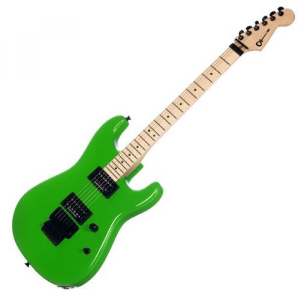 Charvel Guitars San Dimas Pro-Mod Style 1 HH Slime Green NEW! #5 image