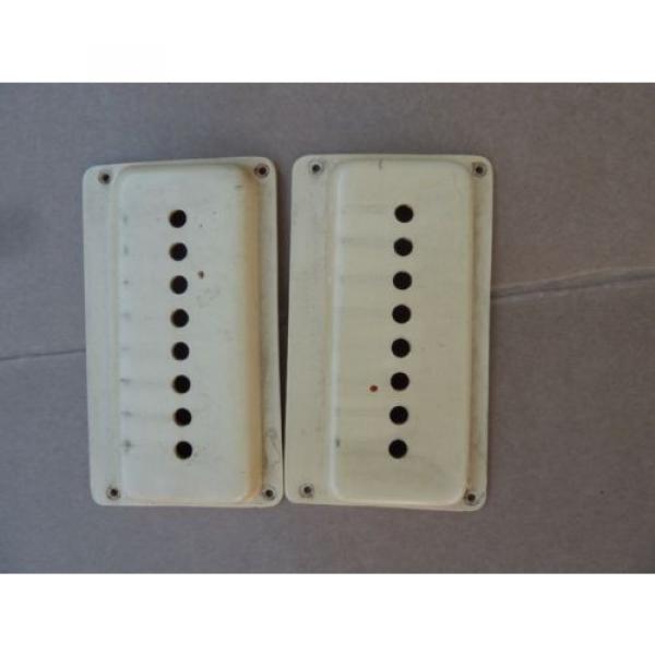 Gibson Consolette Double 8-String Table Lap Steel PICKUP COVERS 1950s Supro #1 image