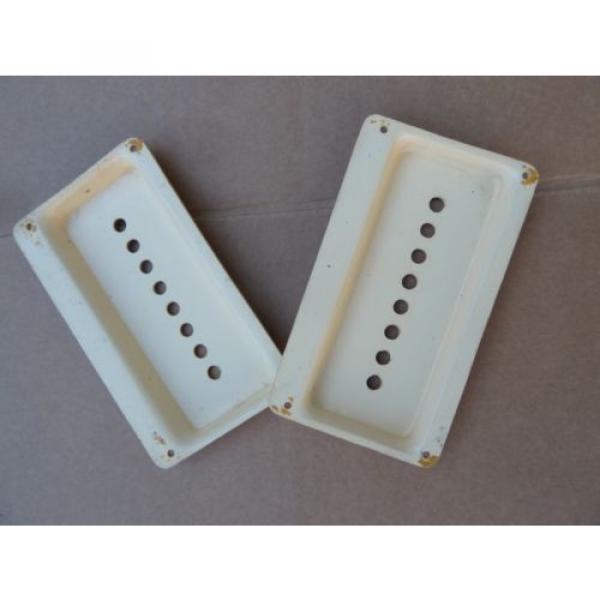 Gibson Consolette Double 8-String Table Lap Steel PICKUP COVERS 1950s Supro #2 image