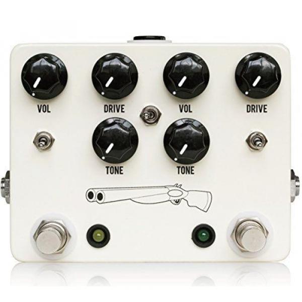 JHS Pedals Double Barrel V3 Overdrive Pedal #1 image