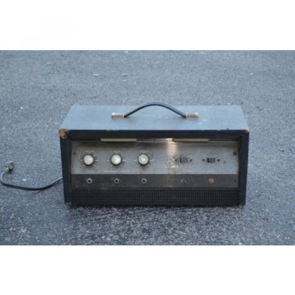 1960 Montgomery Wards amp head rare GIM 8111A  Airlines Valco Supro #1 image