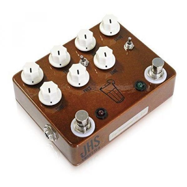 JHS Pedals Sweet Tea V2 Overdrive Distortion Guitar Effects Pedal #2 image