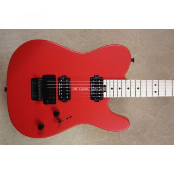 Charvel 2017 Pro Mod San Dimas Style 2 Tele HH Satin Red Guitar - Pre Order #1 image