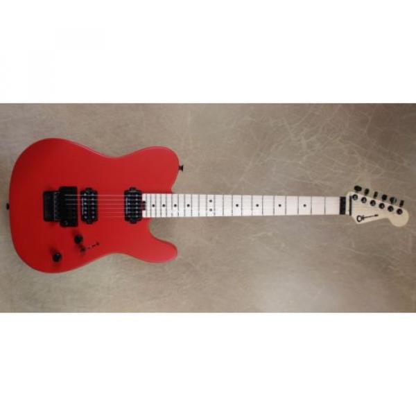 Charvel 2017 Pro Mod San Dimas Style 2 Tele HH Satin Red Guitar - Pre Order #2 image