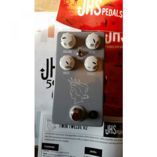 JHS Pedals Twin Twelve Channel Drive Guitar Effects Pedal, NEW! #1 image