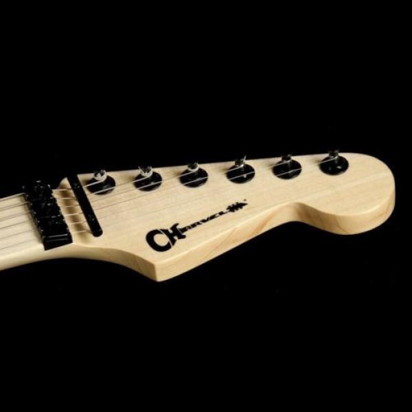 Charvel Pro Mod Series So Cal 2H FR Electric Guitar Neon Yellow #4 image