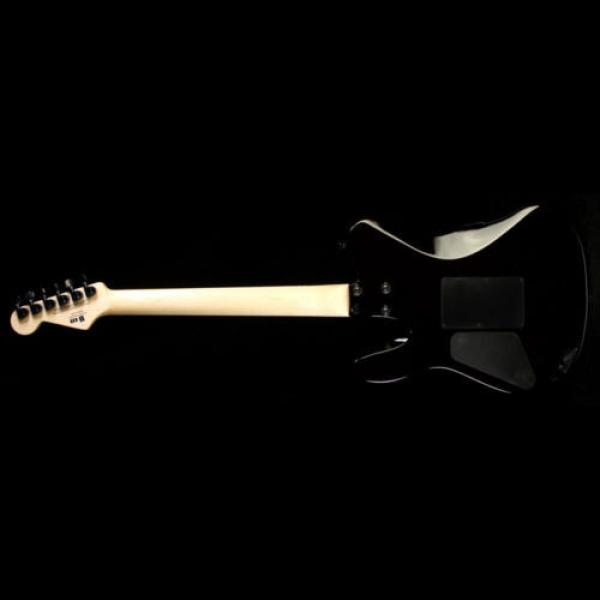 Charvel Pro Mod San Dimas Style 2 2H FR QM Electric Guitar Trans Black Burst #3 image