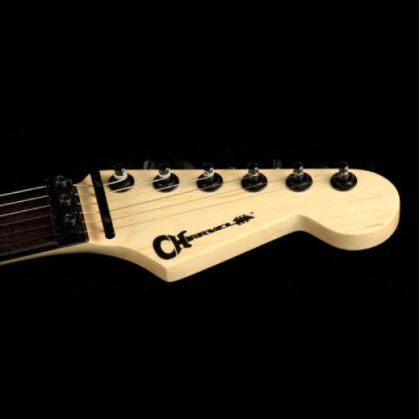Charvel Pro Mod San Dimas Style 2 2H FR QM Electric Guitar Trans Black Burst #4 image