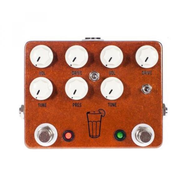 JHS Sweet Tea 2-in-1 Dual Overdrive Guitar Effect Pedal #2 image