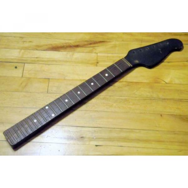 1966 Supro Electric Guitar Neck S603 S601 Ready to Drop In Vintage 24.75&#034; Valco #1 image