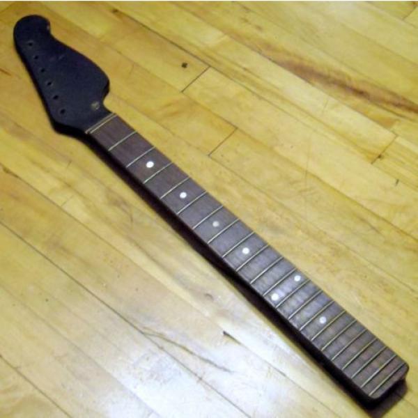 1966 Supro Electric Guitar Neck S603 S601 Ready to Drop In Vintage 24.75&#034; Valco #3 image