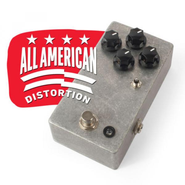 StewMac JHS All-American Distortion Pedal Kit #1 image