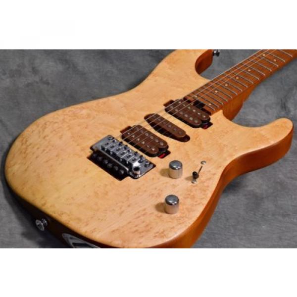 Charvel Govan Signature Birds Eye Used Electric Guitar Natural Free shipping EMS #1 image