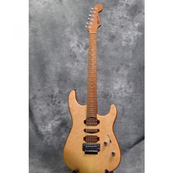 Charvel Govan Signature Birds Eye Used Electric Guitar Natural Free shipping EMS #2 image