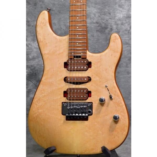 Charvel Govan Signature Birds Eye Used Electric Guitar Natural Free shipping EMS #4 image