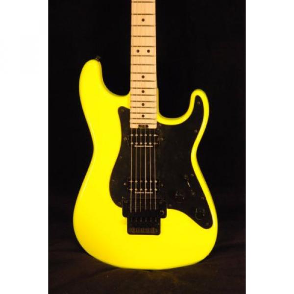 CHARVEL PRO-MOD SO-CAL STYLE 1 HH FR, MAPLE FINGERBOARD, NEON YELLOW #1 image
