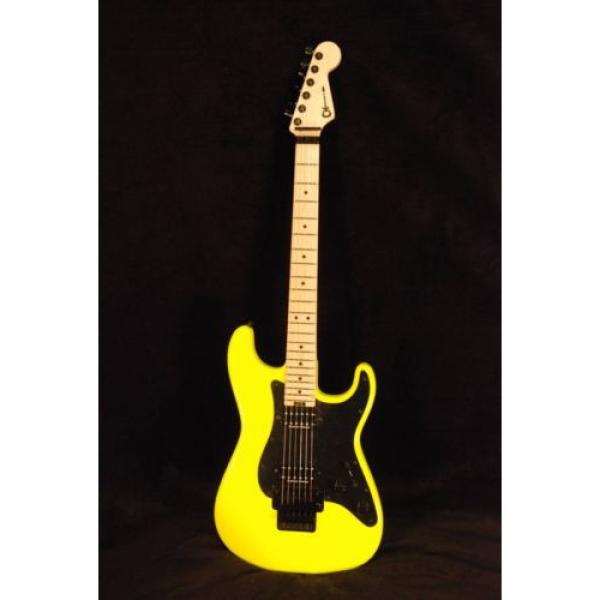 CHARVEL PRO-MOD SO-CAL STYLE 1 HH FR, MAPLE FINGERBOARD, NEON YELLOW #2 image