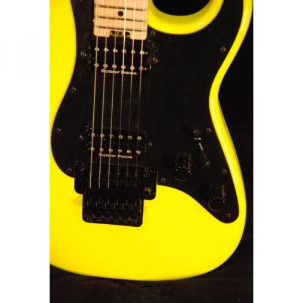 CHARVEL PRO-MOD SO-CAL STYLE 1 HH FR, MAPLE FINGERBOARD, NEON YELLOW #3 image