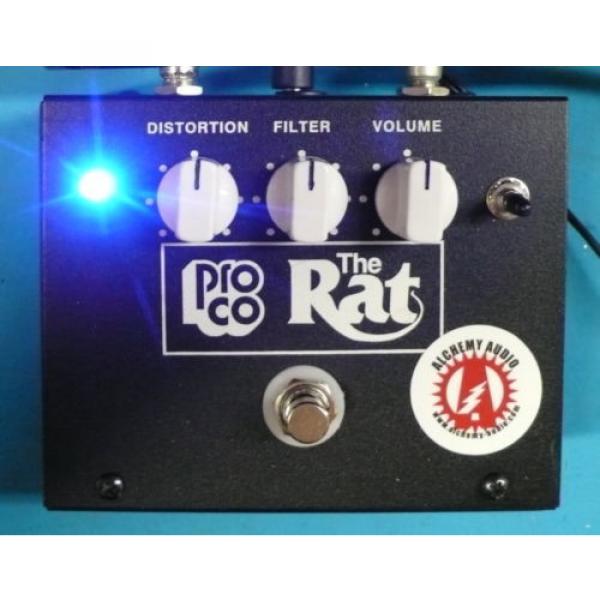 Modify your ProCo Rat Large Box Distortion Guitar Effects Pedal + upgrades Hear! #1 image