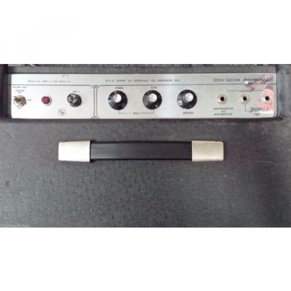 1967 Harmony H420 1X15 Tube Bass Guitar Combo Amp #3 image