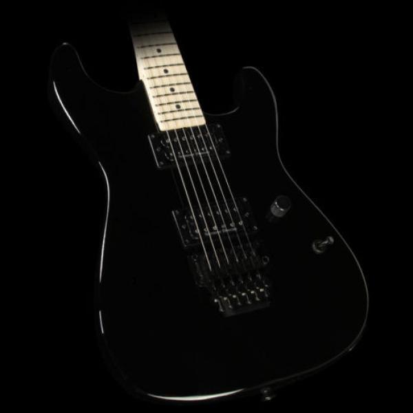 Used 2013 Charvel Pro Mod Series San Dimas 2H FR Electric Guitar Black #1 image