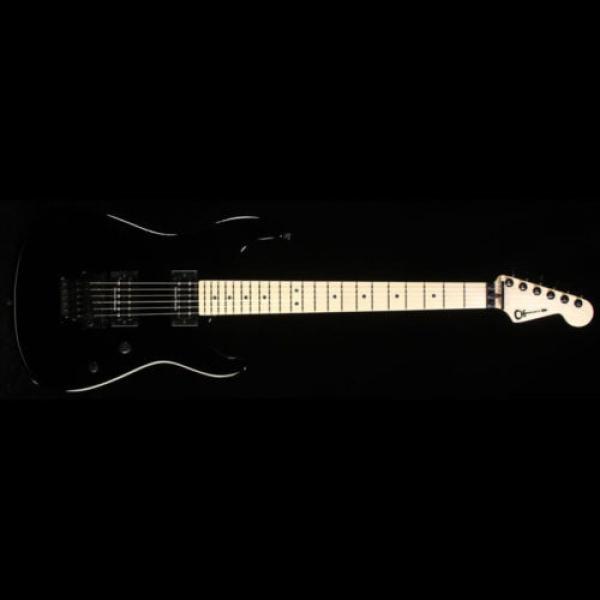 Used 2013 Charvel Pro Mod Series San Dimas 2H FR Electric Guitar Black #2 image