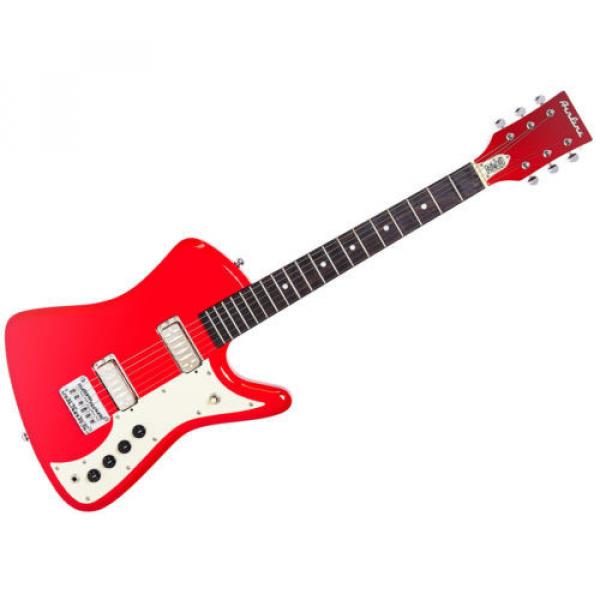 Eastwood Guitars Airline Bighorn - Red DEMO #1 image