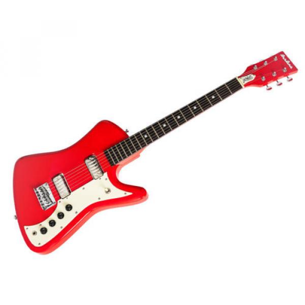 Eastwood Guitars Airline Bighorn - Red DEMO #2 image