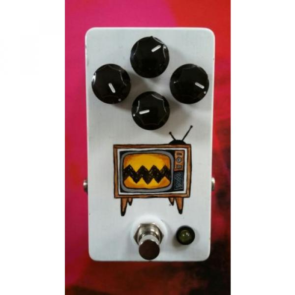 JHS V3 Charlie Brown Distortion Pedal hand painted #1 image