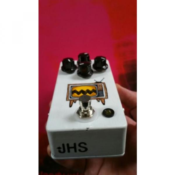 JHS V3 Charlie Brown Distortion Pedal hand painted #3 image