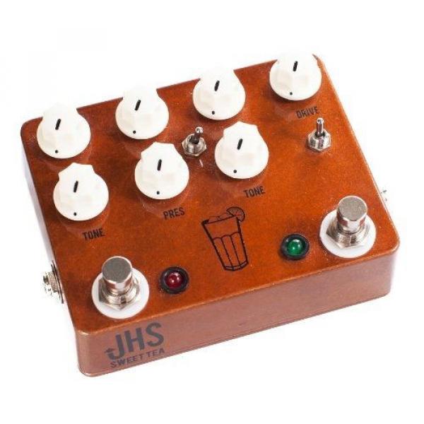 JHS Pedals Sweet Tea Overdrive/Distortion Dual Guitar Effects Pedal #1 image