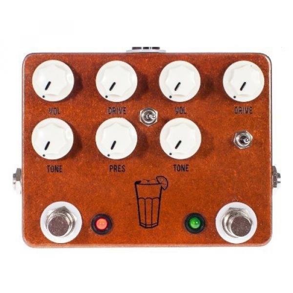 JHS Pedals Sweet Tea Overdrive/Distortion Dual Guitar Effects Pedal #2 image