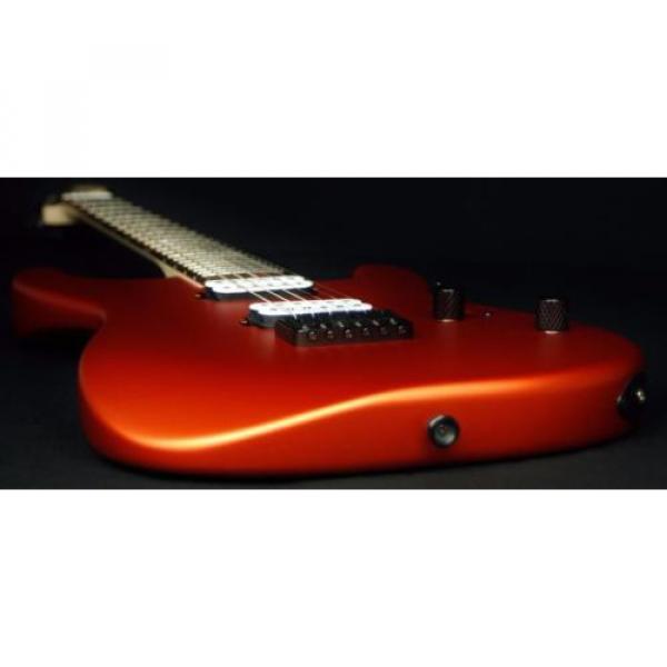 New! Charvel PM SD1 Pro Mod San Dimas HH Guitar Hard Tail - Satin Orange Blaze #5 image